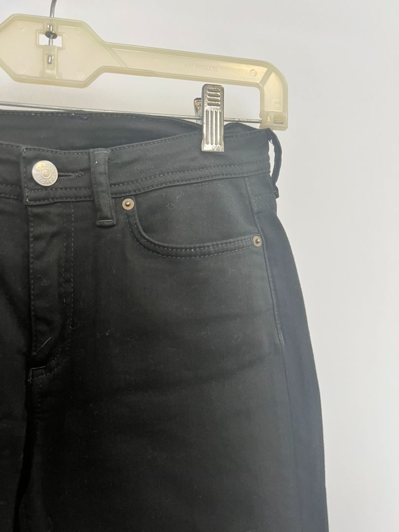 black Acne Studios jeans, NA