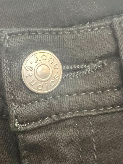 black Acne Studios jeans, NA