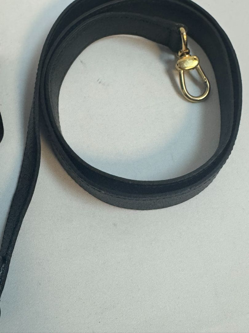 black Fendi Vitello King Luxor Bag, Approximate Dimensions: Estimate ~ 25 cm (W) × 18 cm (H) × ~8‑10 cm (D) (≈ 10″ × 7″ × 3‑4″)