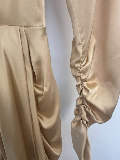 beige / nude Zimmerman satin collection, S