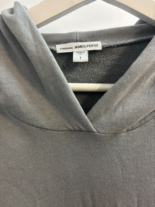 light gray James Perse pullover hoodie, 1 EU