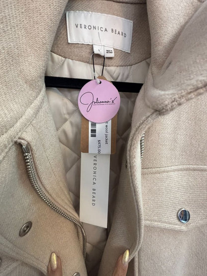 oat Veronica Beard cable knit wool jacket, S