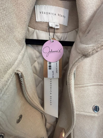 oat Veronica Beard cable knit wool jacket, S