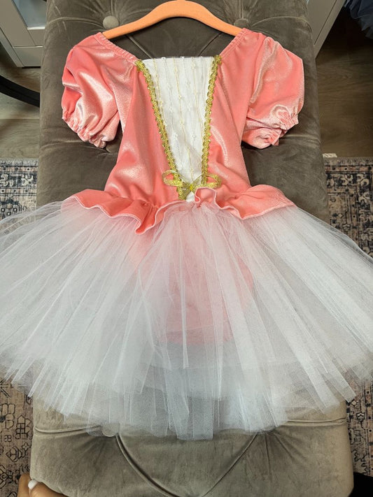Peach Tutu School Peach Tutu, xs, s, m
