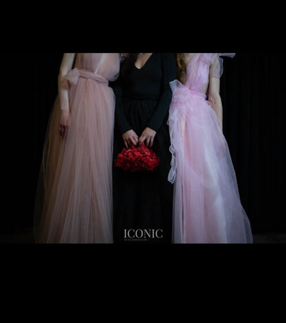 pink, ballet pink, purple Luxe by Julianna's Opulent Collection, 4-12