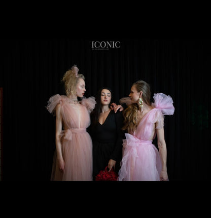 pink, ballet pink, purple Luxe by Julianna's Opulent Collection, 4-12