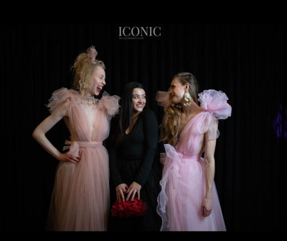 pink, ballet pink, purple Luxe by Julianna's Opulent Collection, 4-12