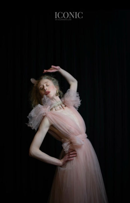 pink, ballet pink, purple Luxe by Julianna's Opulent Collection, 4-12