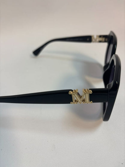 black Max Mara sunglasses, OS