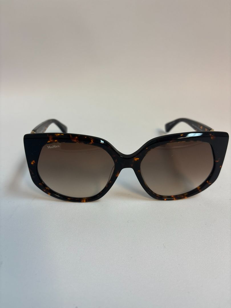 tortoise Max Mara sunglasses, OS