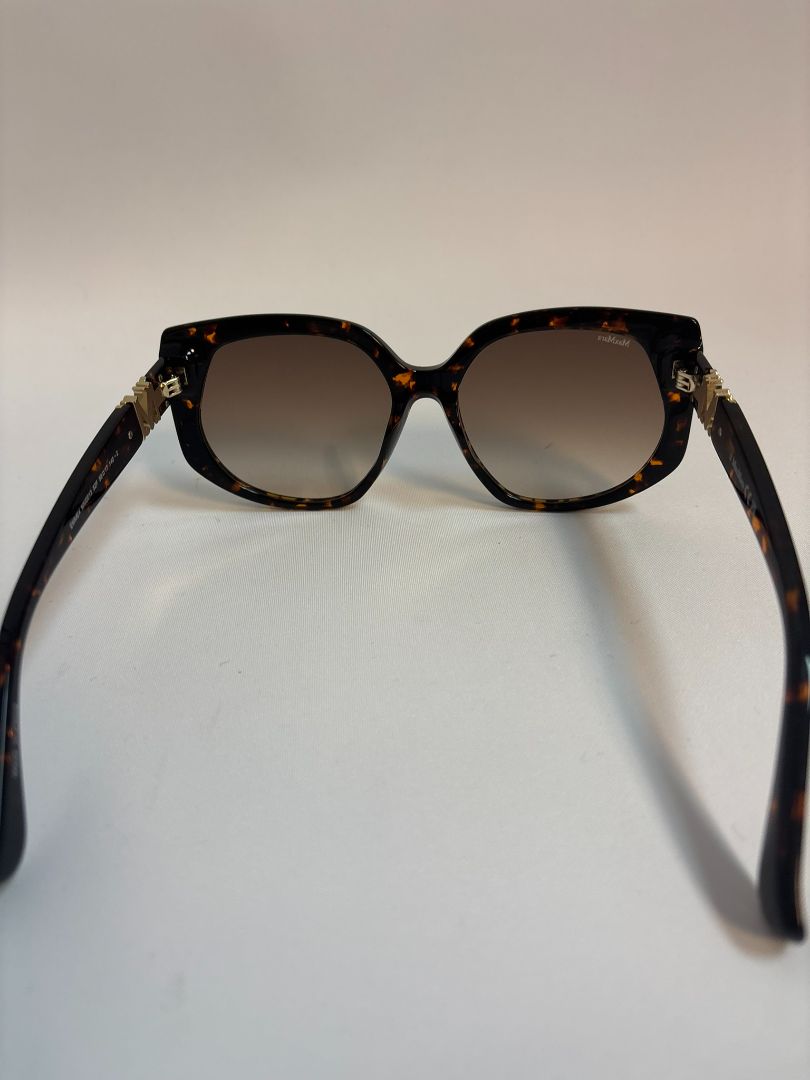 tortoise Max Mara sunglasses, OS
