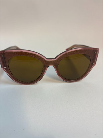 pink and red Missoni sunglasses, OS