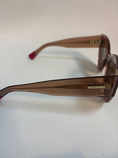 pink and red Missoni sunglasses, OS