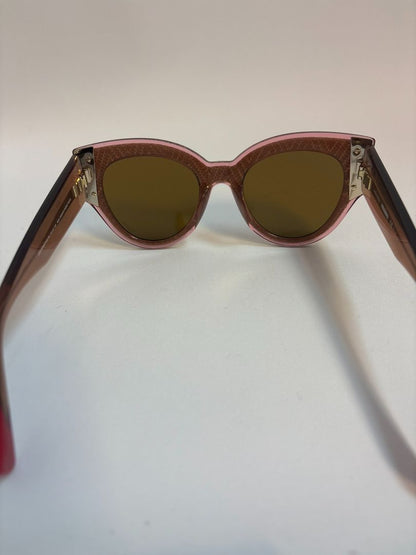 pink and red Missoni sunglasses, OS