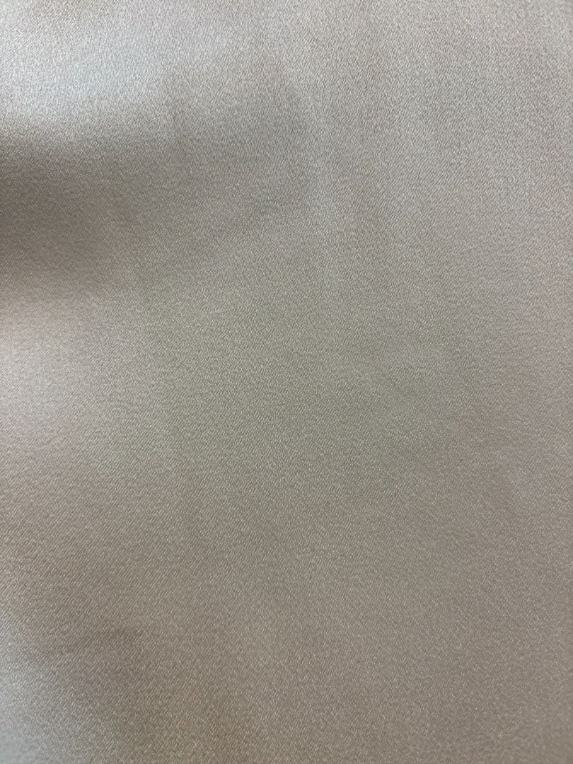 white Lourdes Chavez silk top, one size