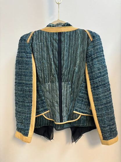 blue multi Roberto Cavalli jacket, 6
