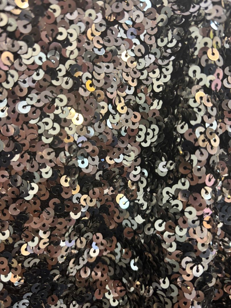 silver ZARA bling jacket