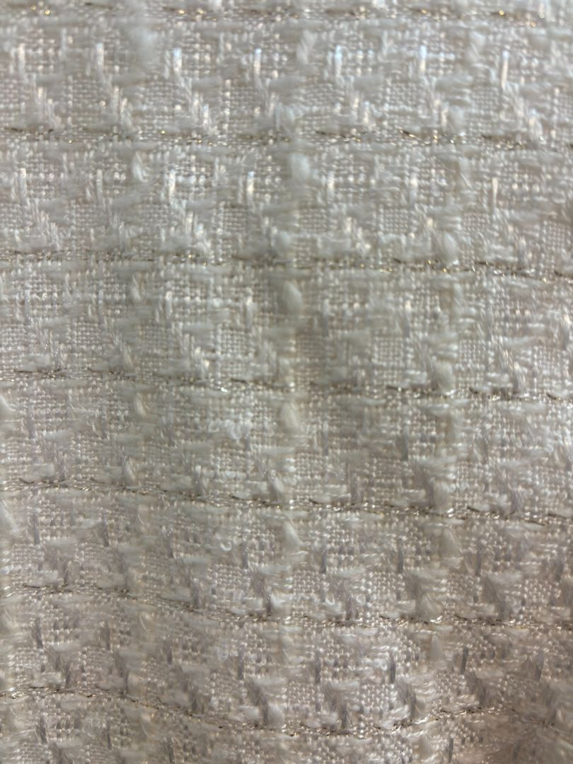 white ZARA blazer, M
