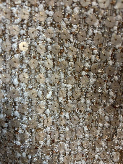 beige Lourdes Chavez suit, 6