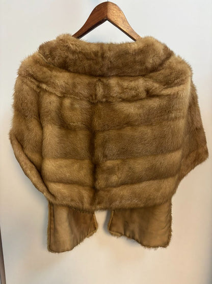 light brown NA stole, OS