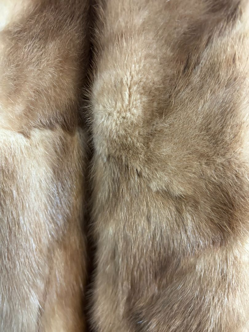 light brown NA stole, OS