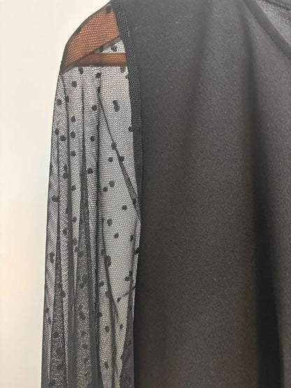 black Du Jour jumpsuit, xs