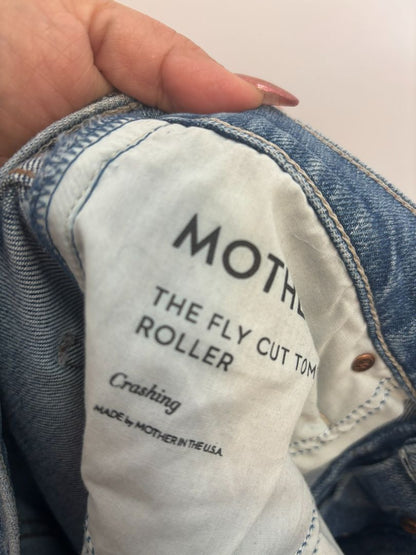 light denim wash MOTHER jeans, 28