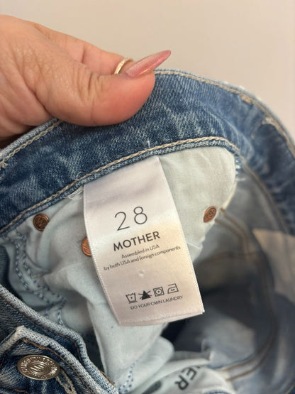 light denim wash MOTHER jeans, 28