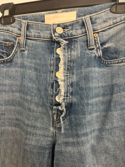 light denim wash MOTHER jeans, 28