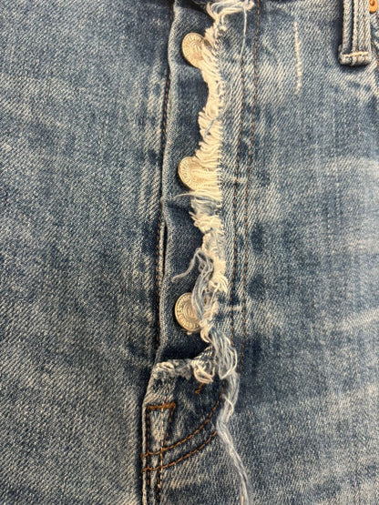 light denim wash MOTHER jeans, 28