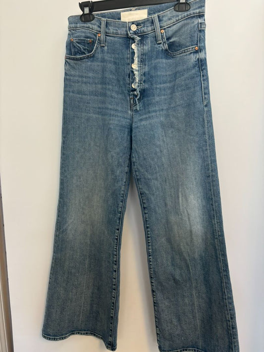 light denim wash MOTHER jeans, 28