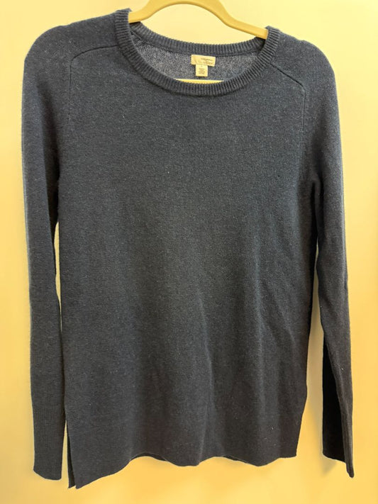 Dark Navy Halogen sweater, S