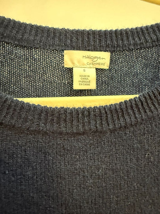 Dark Navy Halogen sweater, S
