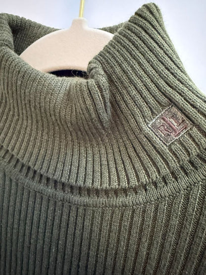 dark green Ralph Lauren turtleneck longsleeve, S