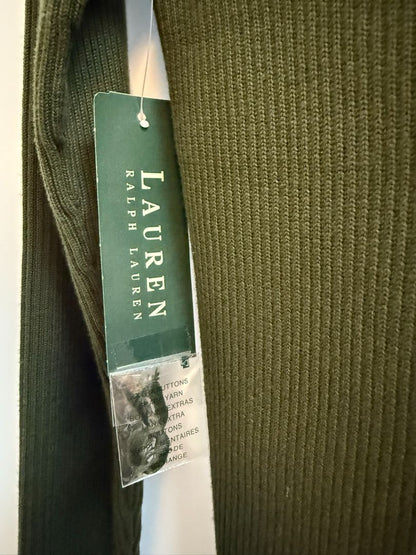 dark green Ralph Lauren turtleneck longsleeve, S