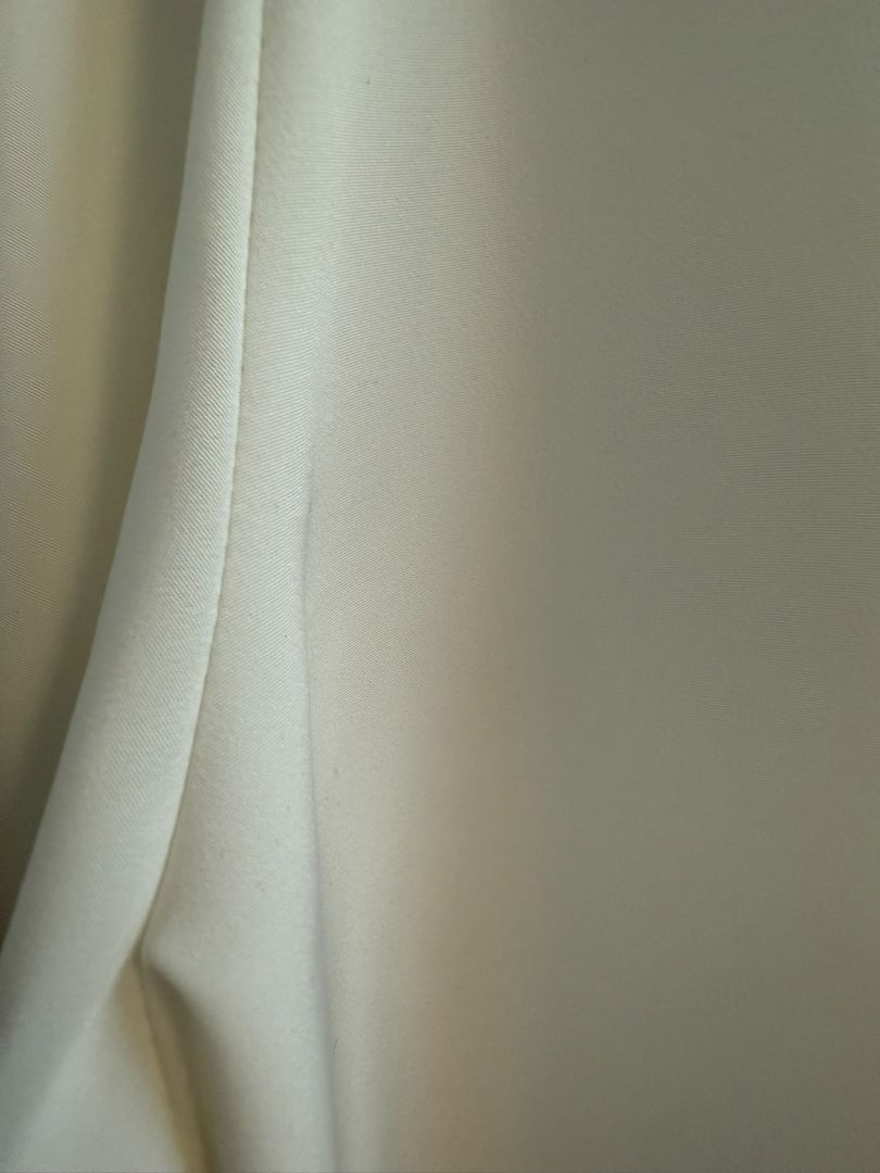 white & blue Koret Petites button up, 10