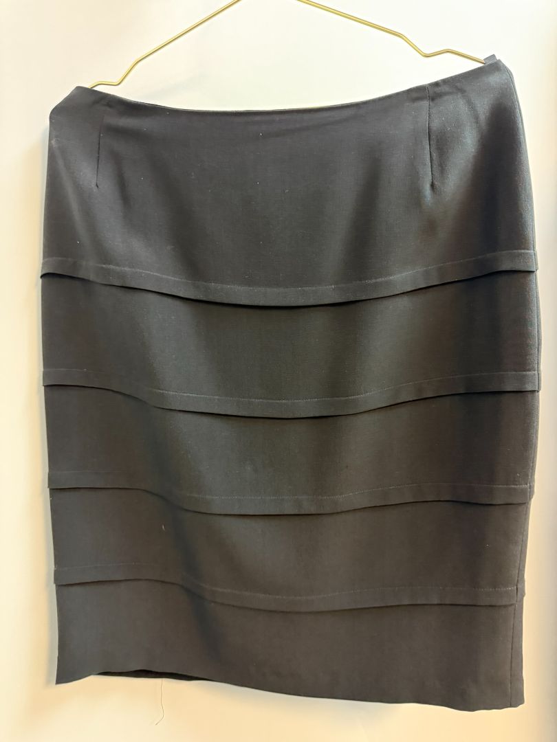 black Peter Nygard pencil skirt, 14W