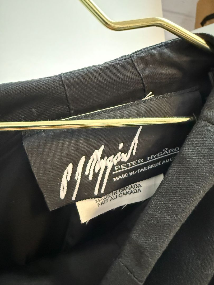 black Peter Nygard pencil skirt, 14W