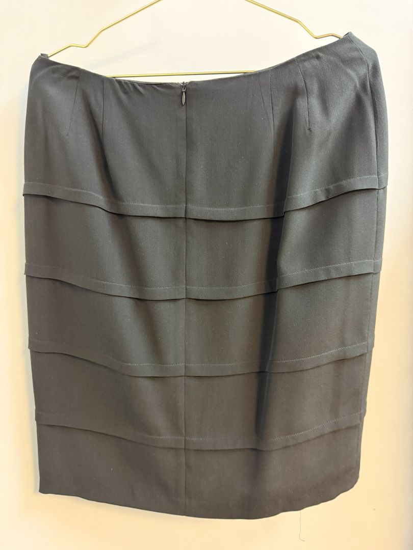 black Peter Nygard pencil skirt, 14W
