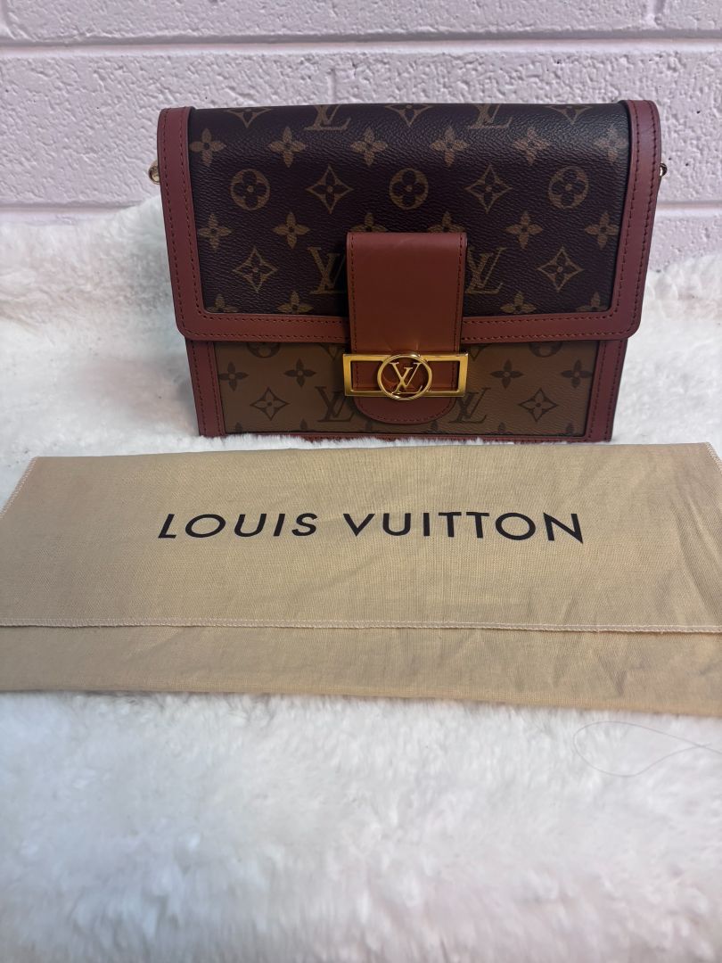 monogram dauphine Louis Vuitton Dauphine MM