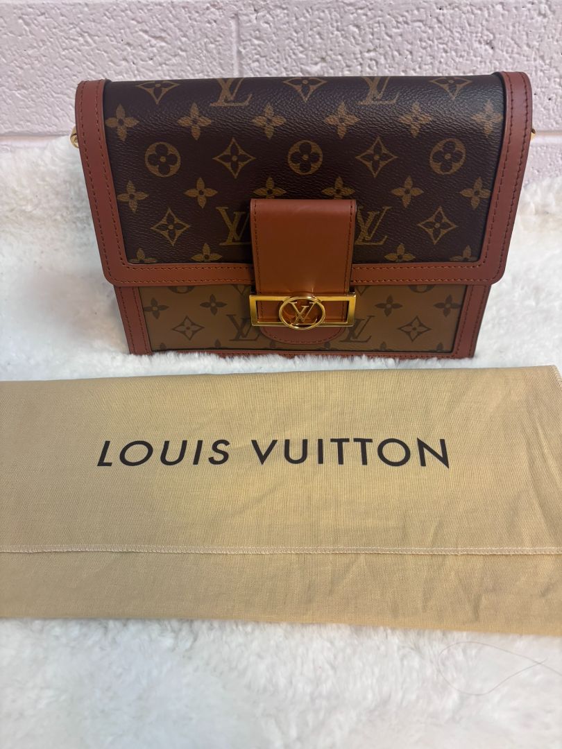 monogram dauphine Louis Vuitton Dauphine MM