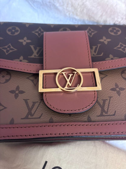 monogram dauphine Louis Vuitton Dauphine MM