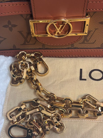monogram dauphine Louis Vuitton Dauphine MM