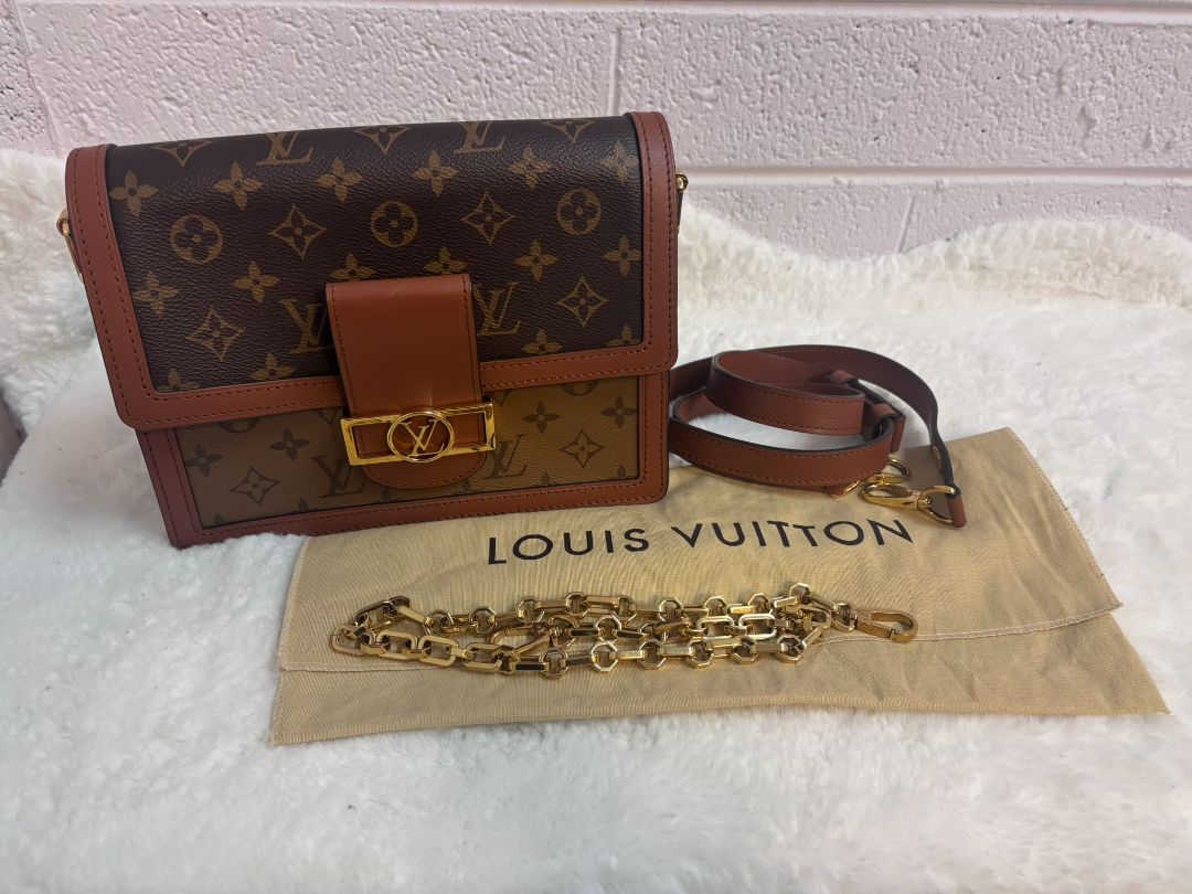 monogram dauphine Louis Vuitton Dauphine MM