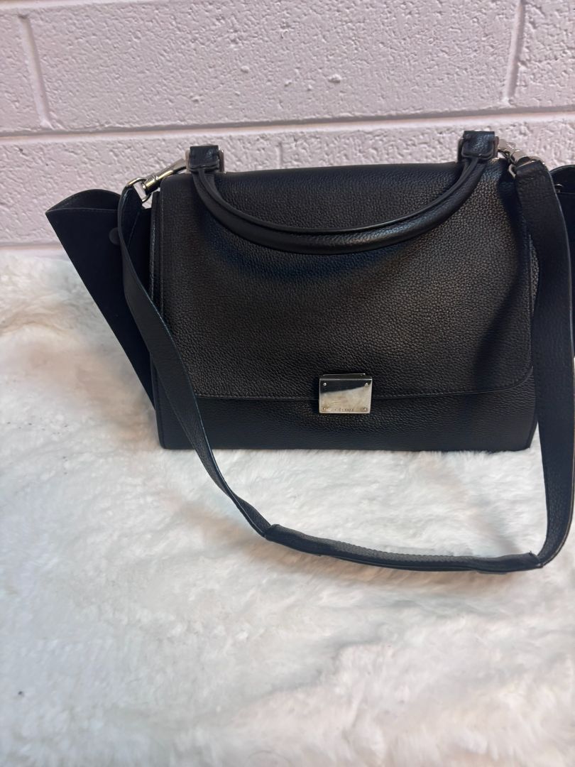 Celine Black Trapeze Bag