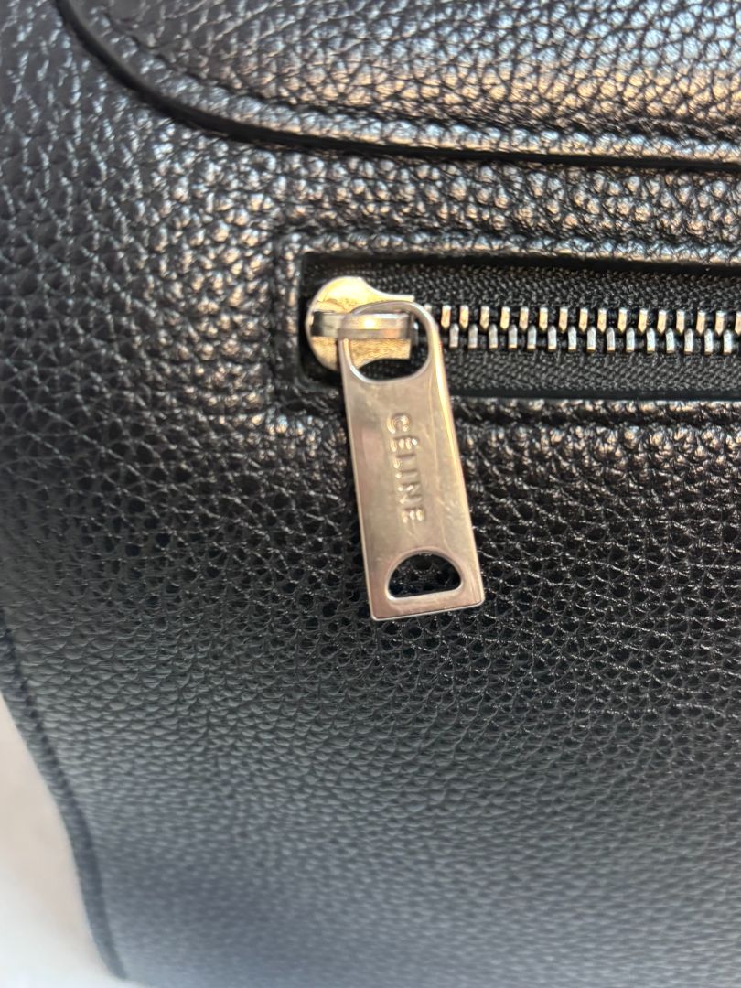 Celine Black Trapeze Bag
