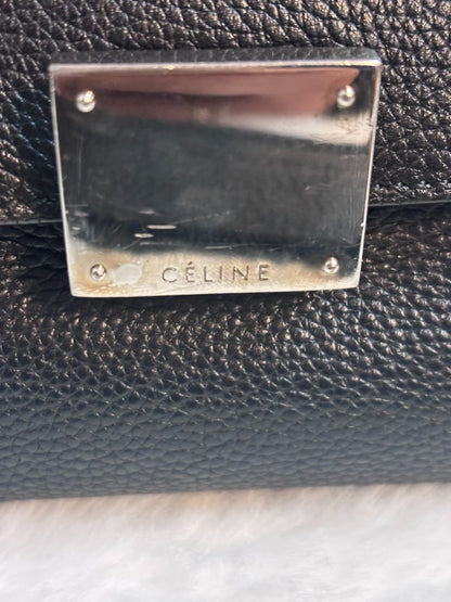 Celine Black Trapeze Bag
