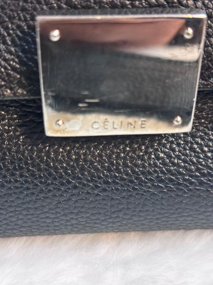 Celine Black Trapeze Bag