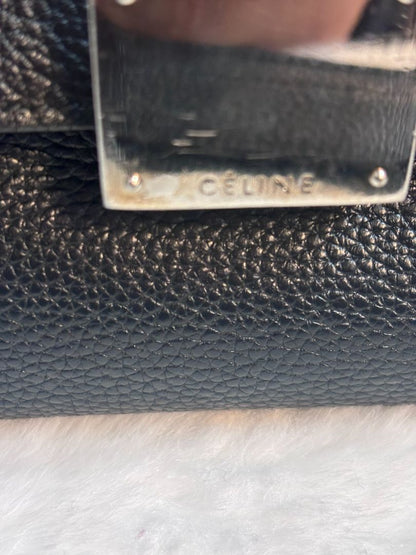 Celine Black Trapeze Bag
