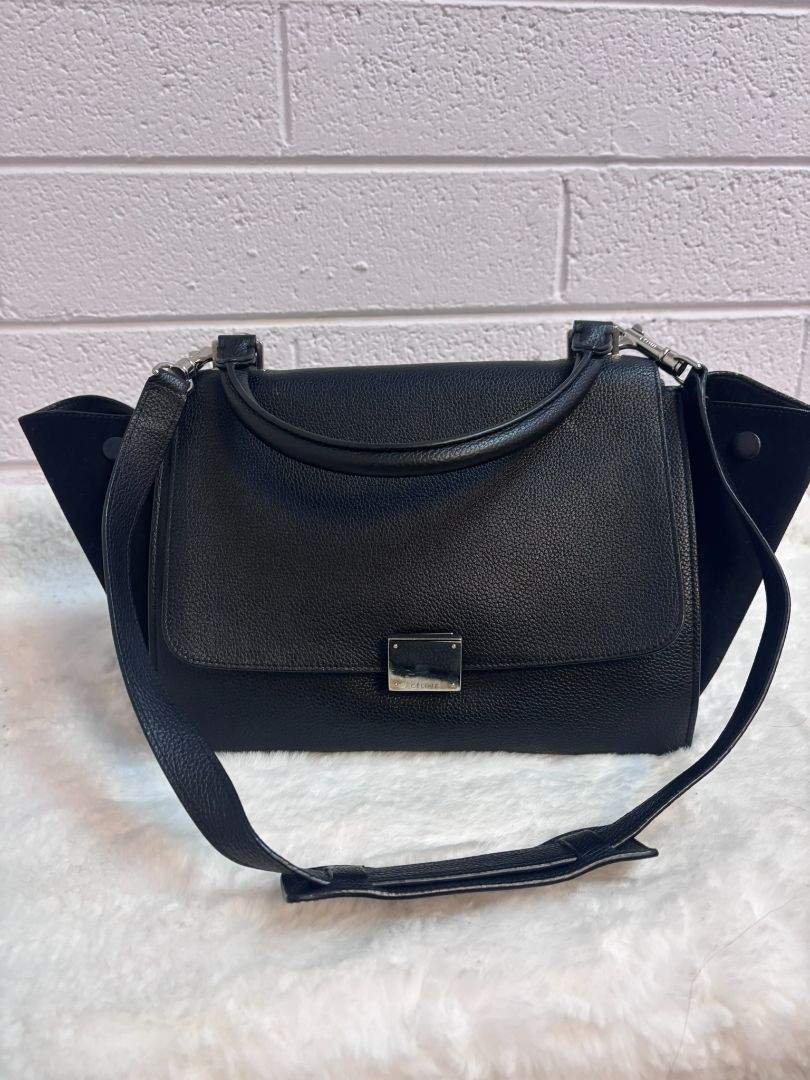 Celine Black Trapeze Bag